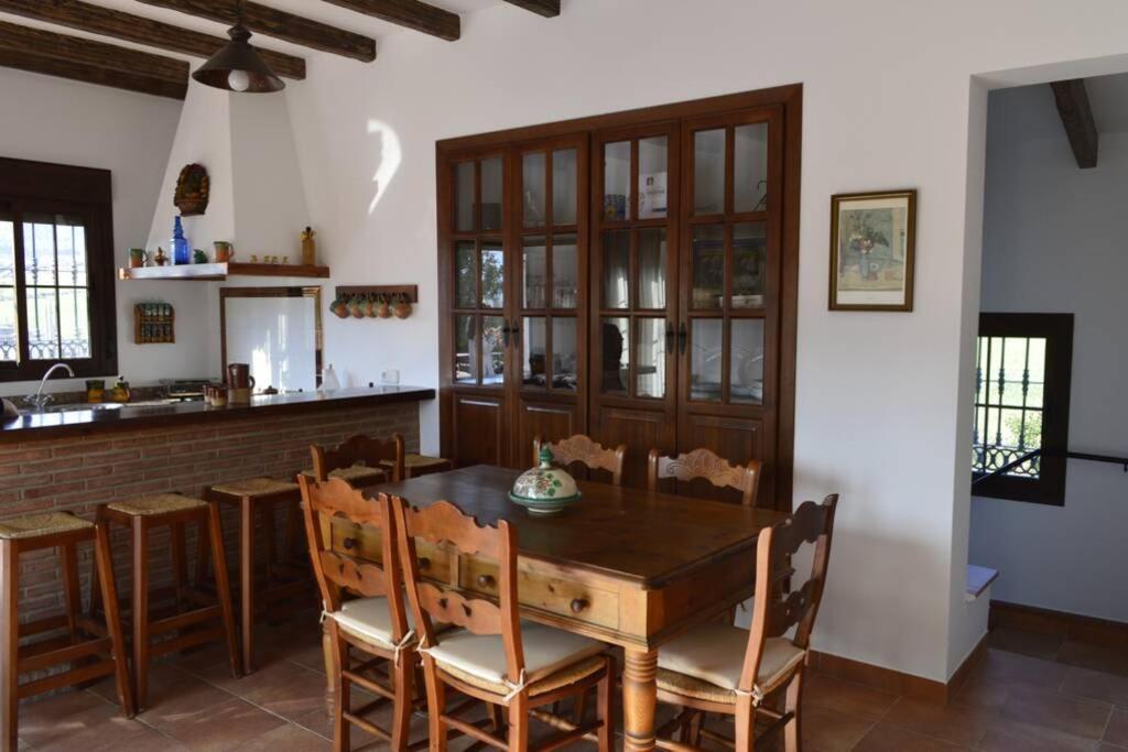 Villa Rosales Ardales Ngoại thất bức ảnh